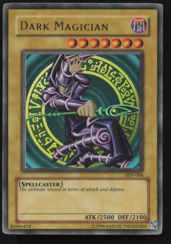Mago oscuro sdy - mago,