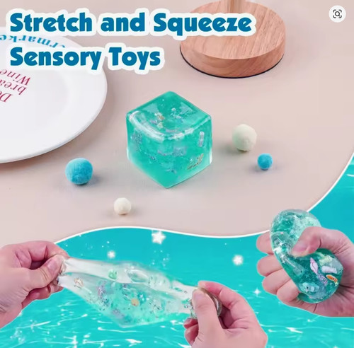 Stress ball ocean - stress,