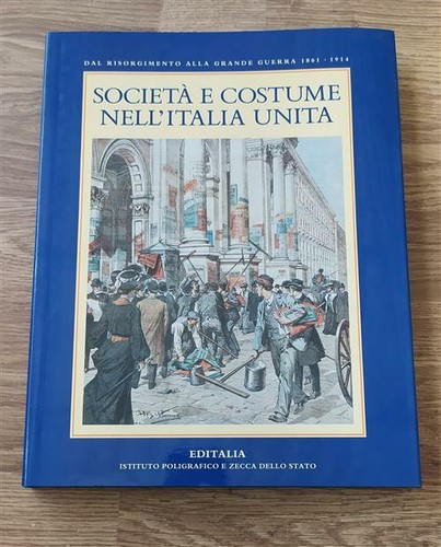 Societa costume nell - costume, nell'italia