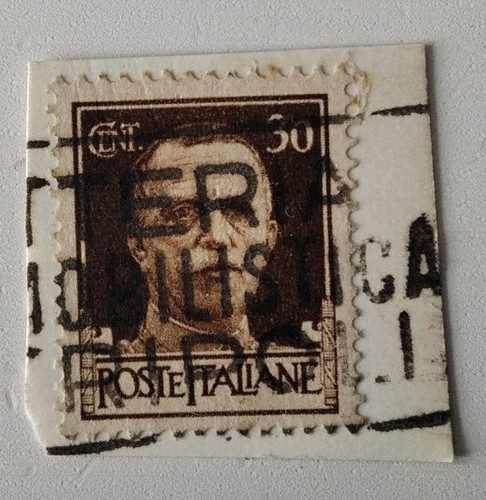 Rarissimo francobollo - rarissimo,