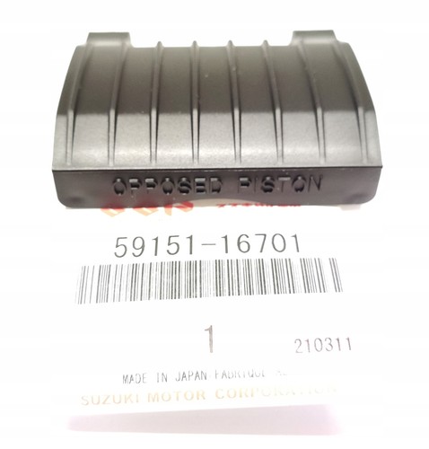 Coperchio pinza freno