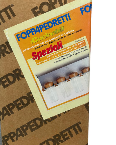 Foppapedretti portaspezie da - foppapedretti,