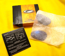 OAKLEY MINUTE 1.0 NUOVI OCCHIALI DA SOLE IRIDIO BLU GHIACCIO LENTI SCATOLA DATATI 2002 VINTAGE