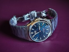 Orologio Lucky Harvey Sound Of Nature quadrante a martello carillon magazzino UE