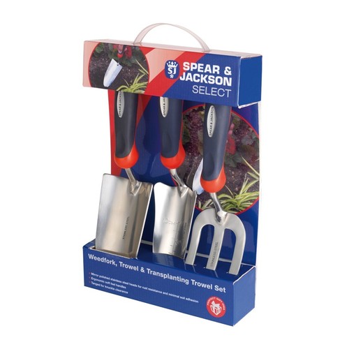 Spear jackson select3ps set - spear, &