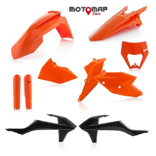 Full kit plastiche acerbis ktm - full,