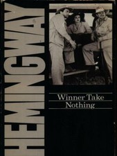 WINNER TAKE NOTHING LIBRI IN LINGUA HEMINGWAY, ERNEST A TRIAD PANTHER BOOK 1985