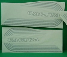 Cagiva sst 125 serie adesivi - sst,