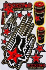 Ktm Moto Cross Adesivi Casco