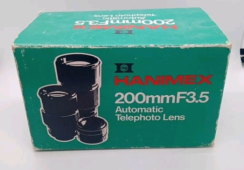 Obiettivo vintage hanimex - vintage,