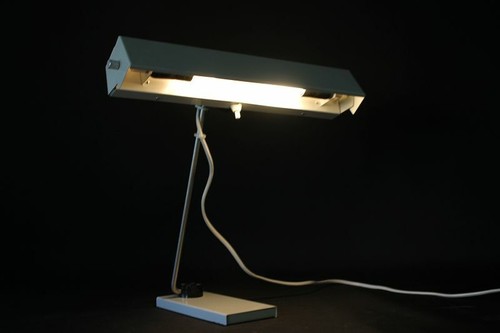 Vecchia lampada scrivania - da,