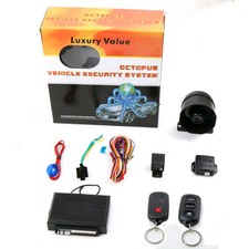 Sistema Allarme Antifurto Auto