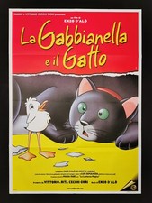 GABBIANELLA E IL GATTO poster