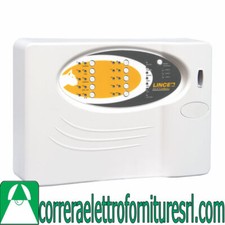 Lince 4003EUROPLUS10 centrale di allarme 10 zone espandibile.a 35 zone con inser