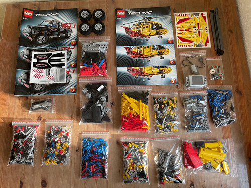 Lego technic elicottero - lego,