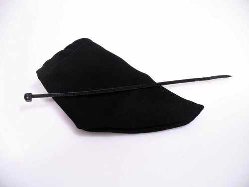 Calza nera di ricambio - nera,