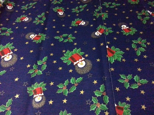 Tovagliato cotone natalizio - cotone,