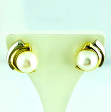 ORECCHINI PERLA Ø 6,8 ORO