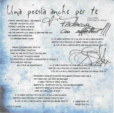 ELISA - CD CON AUTOGRAFO "