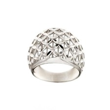 Anello in oro bianco 18 Kt