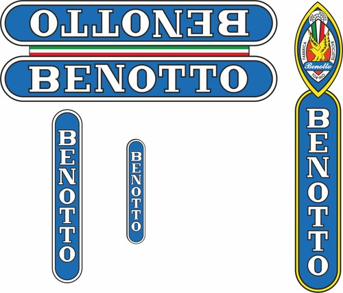 Adesivi telaio benotto - adesivi,