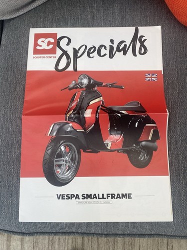 Brochure centrale scooter