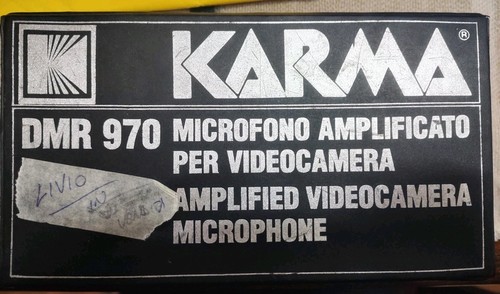 Karma dmr 970 microfono - karma,