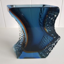 Murano Art Glass Vase 1960s