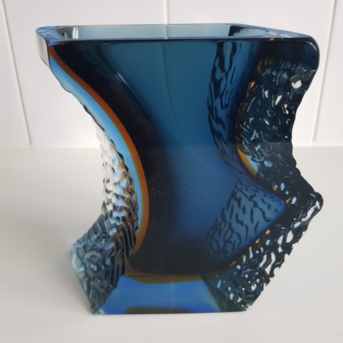 Murano art glass vase - glass, 1960s