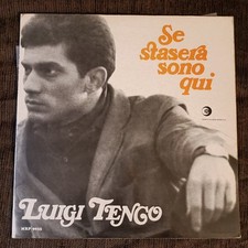 LP - Luigi Tenco – Se Stasera Sono Qui