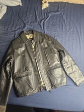 Giacca pelle uomo Burberry