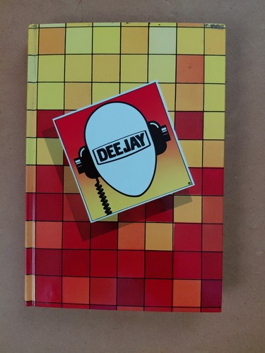 Diario vintage deejay - diario,
