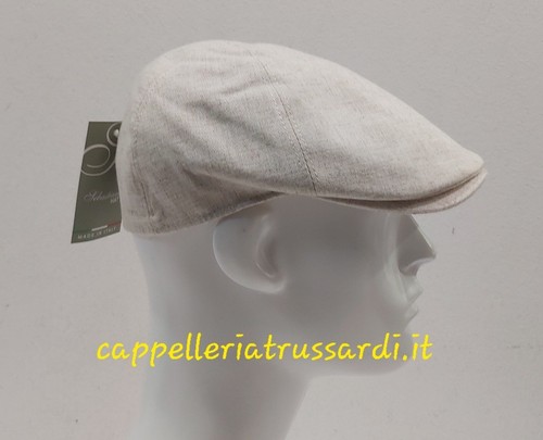 Coppola berretto lino cotone