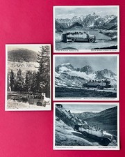 4 cartoline SVIZZERA del 1935