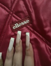 Giacca ellesse borgogna - giacca, xl