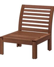 IKEA EPPLARÖ elemento di seduta Applarö struttura braccioli sedia salotto giardino NUOVO IMBALLO ORIGINALE