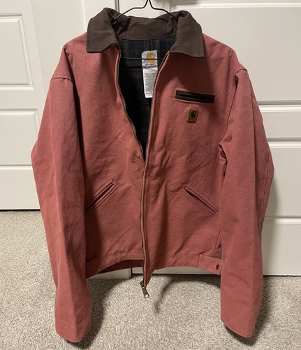 Vintage crimson red carhartt - vintage,