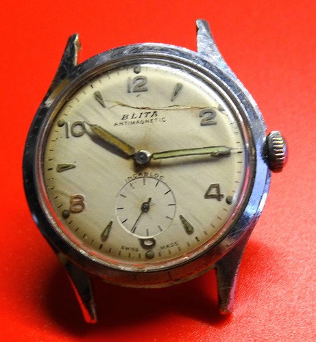 Vintage orologio meccanico - orologio,