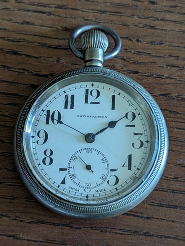 Orologio tasca satisfaction - orologio,