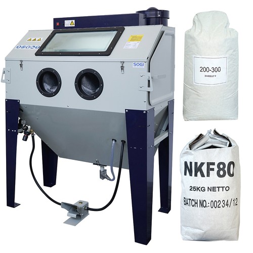 Sabbiatrice sogi 120 25 - +,