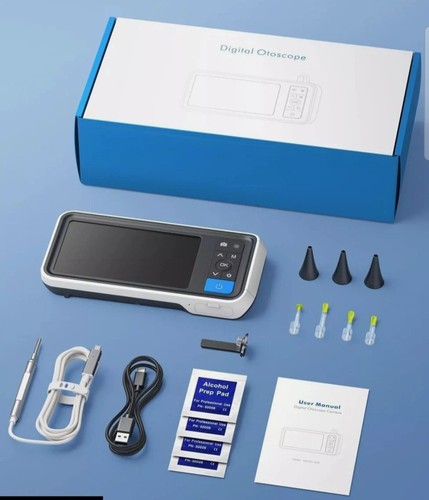 Otoscopio digitale schermo 5 - otoscopio, 4,5