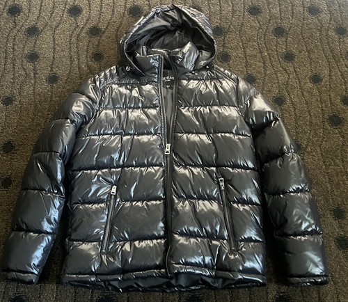 Guess giacca puffer - guess, nera