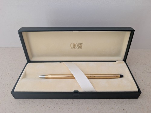 Vintage cross gold - vintage, rolled