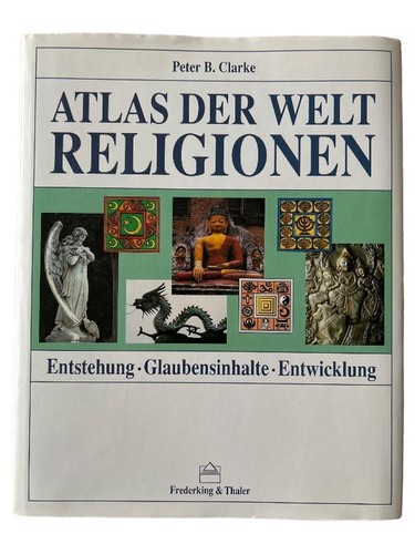 Atlante delle religioni - atlante,