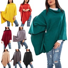 Poncho donna coprispalle