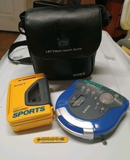 Sony sports discman - sony,