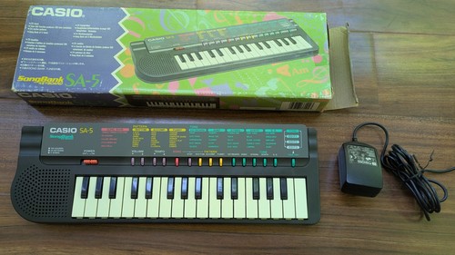 Casio songbank electric - sa-5,