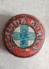 VASELINA BORICA Scatola in