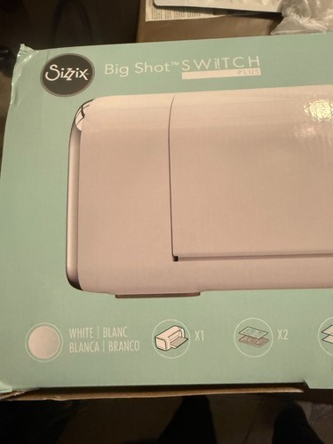 Interruttore sizzix big shot - sizzix,