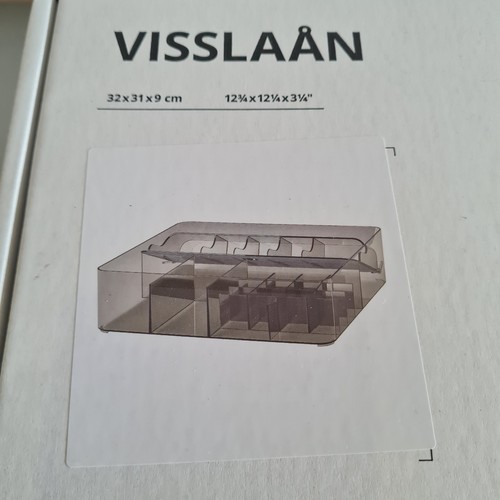 Cassetta ikea visslaan con - ikea,